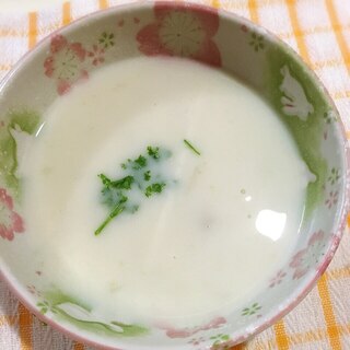 簡単にできるじゃがいもの冷たいスープ